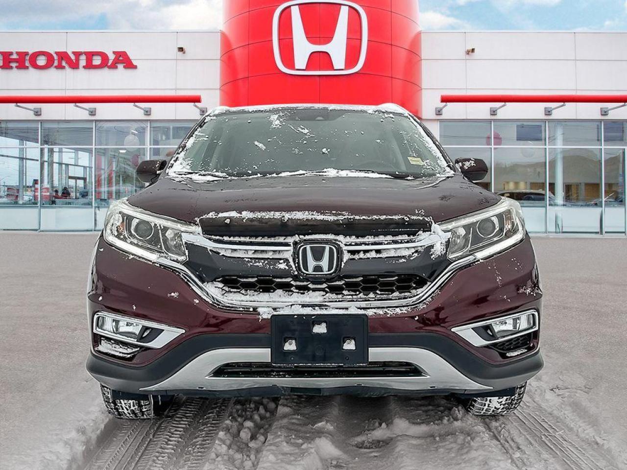2015 Honda CR-V Touring Photo