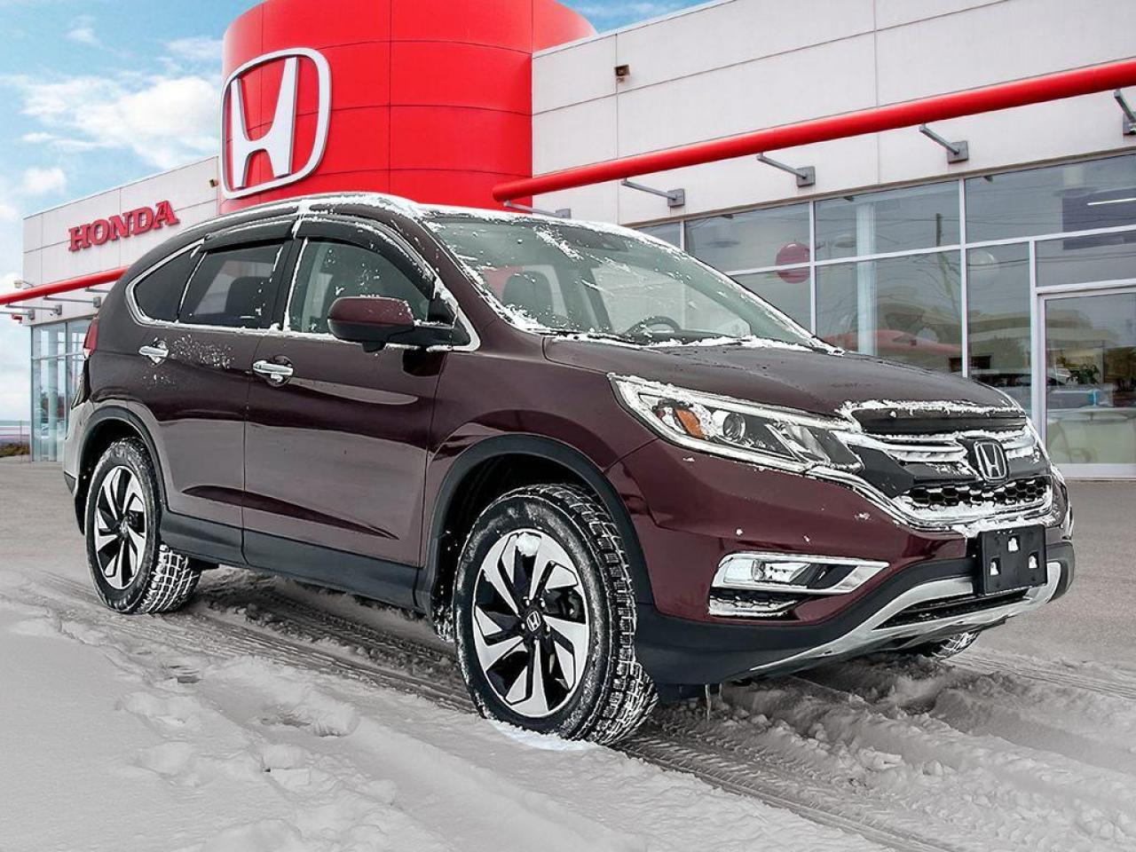 2015 Honda CR-V Touring Photo