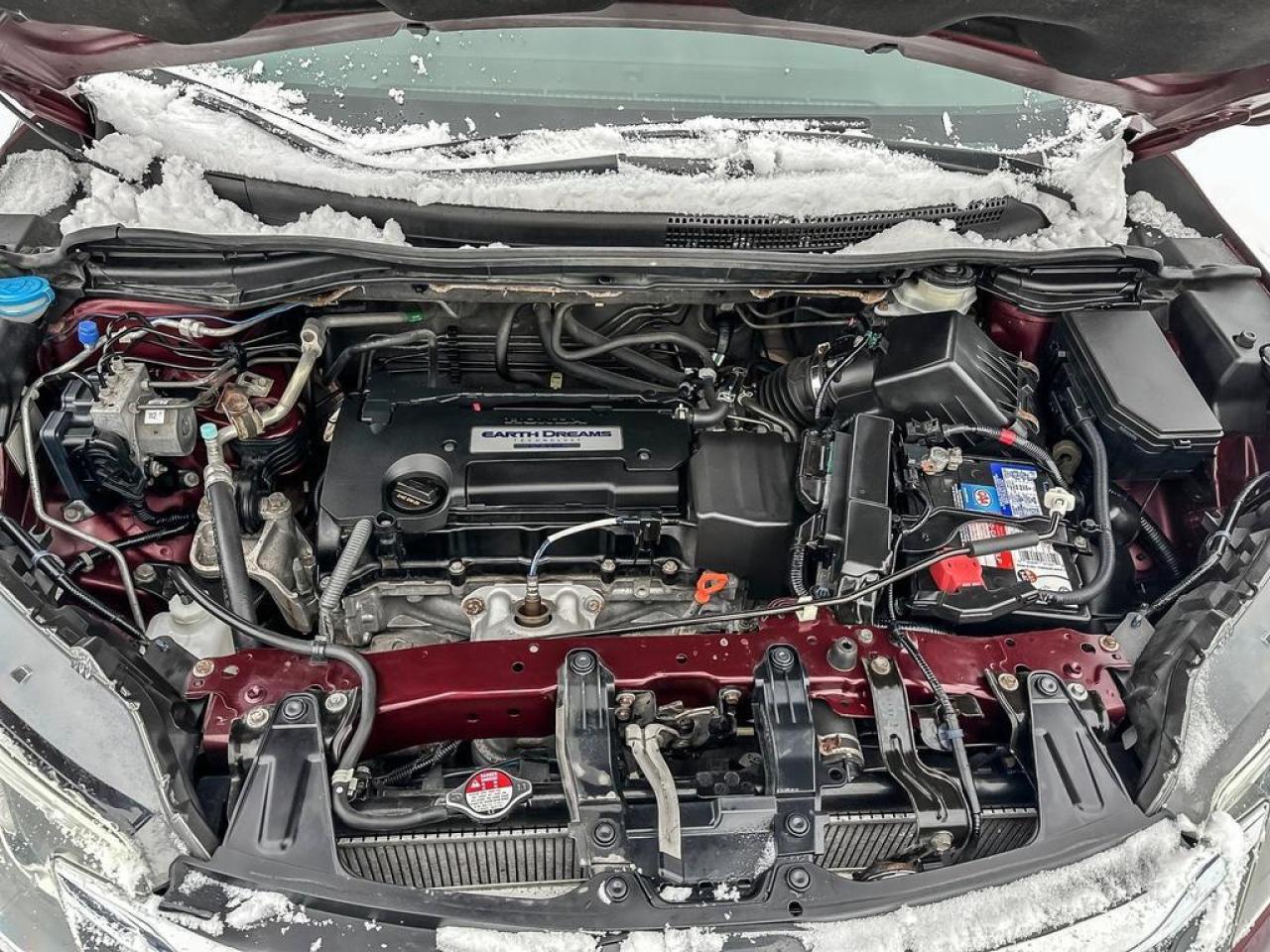 2015 Honda CR-V Touring Photo