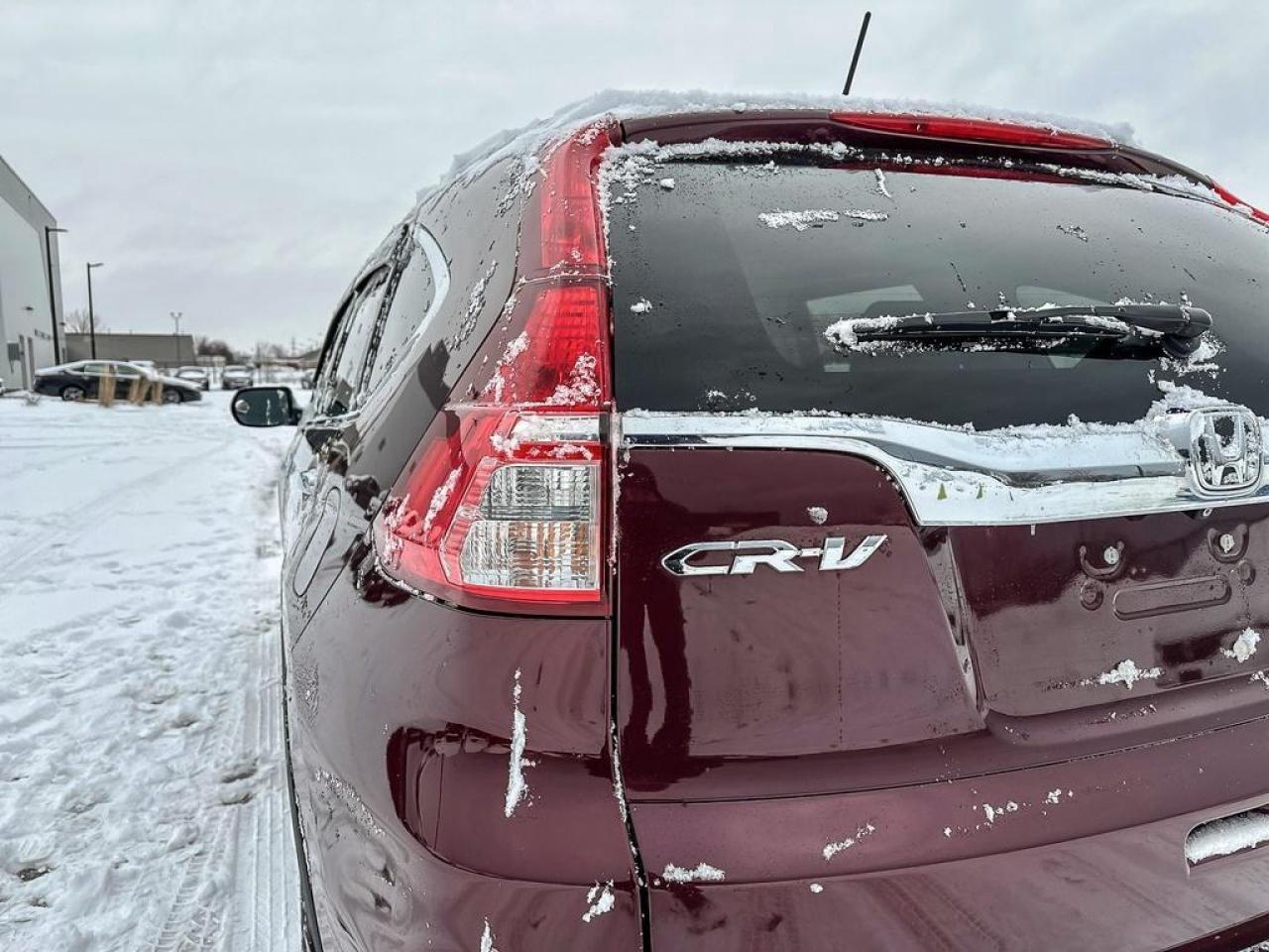 2015 Honda CR-V Touring Photo