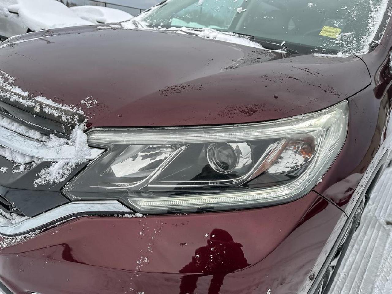 2015 Honda CR-V Touring Photo