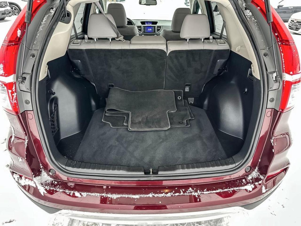 2015 Honda CR-V Touring Photo