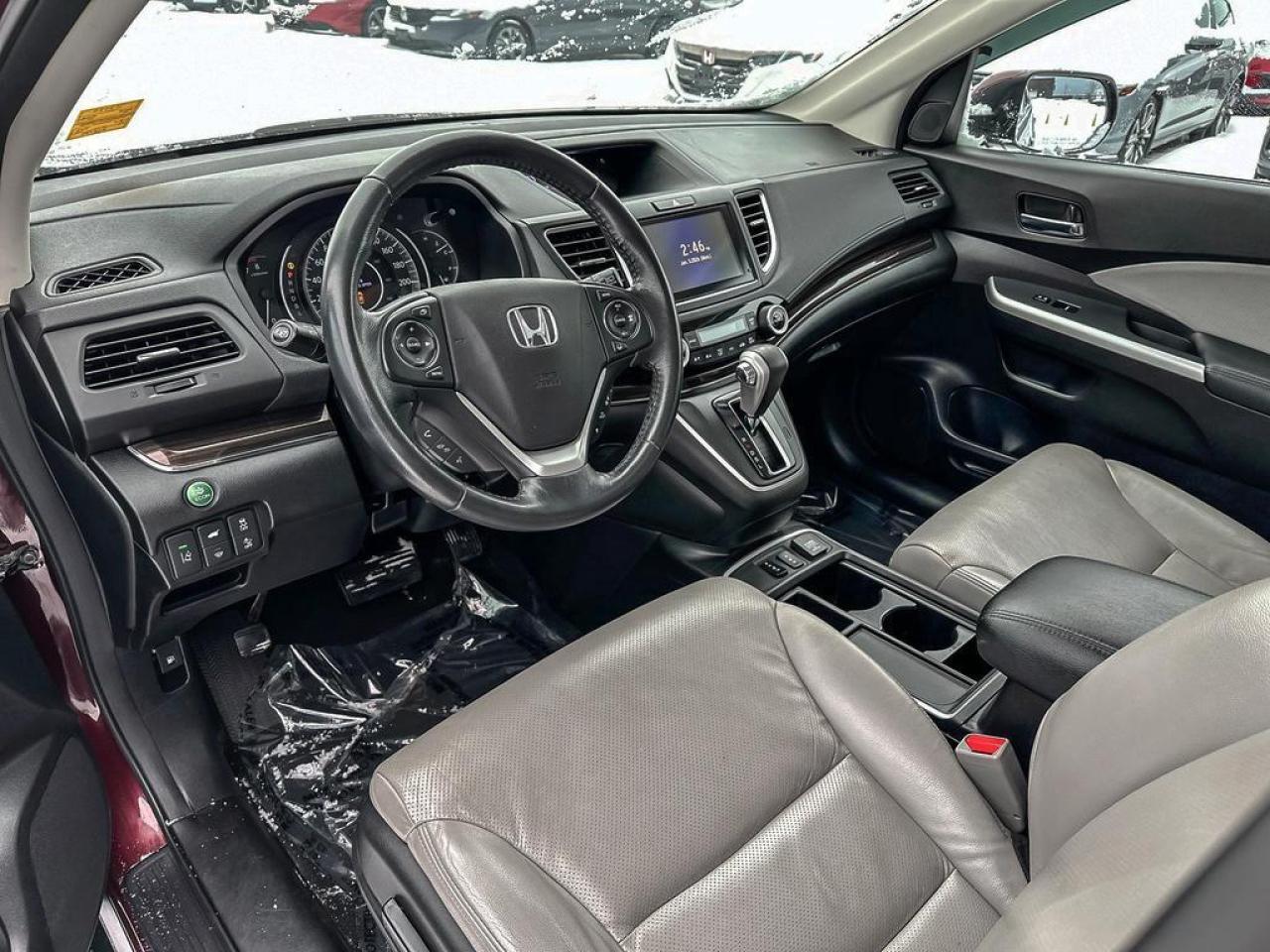 2015 Honda CR-V Touring Photo