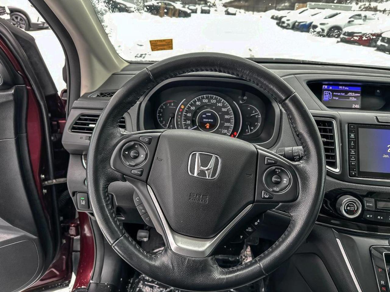 2015 Honda CR-V Touring Photo
