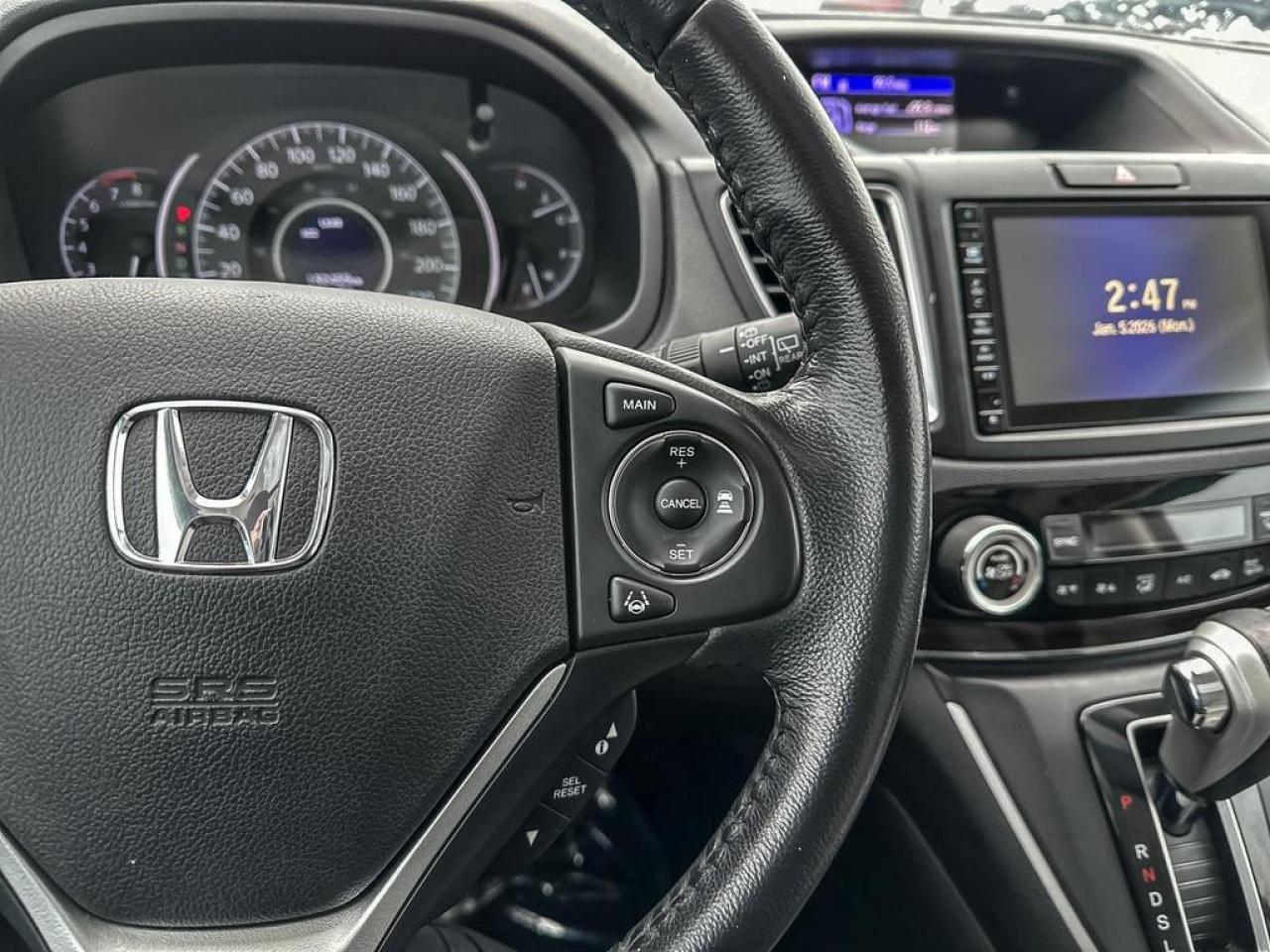 2015 Honda CR-V Touring Photo