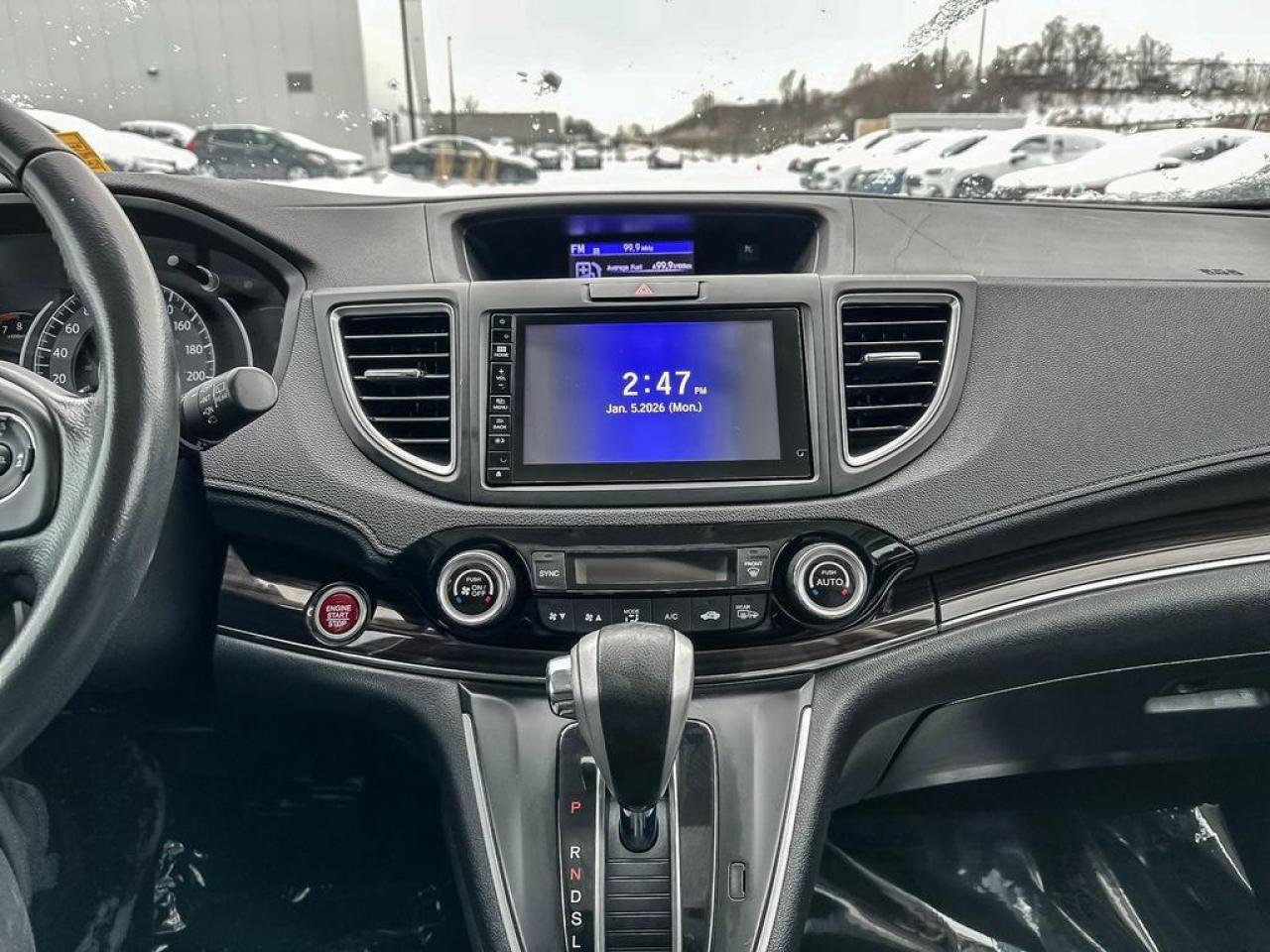 2015 Honda CR-V Touring Photo