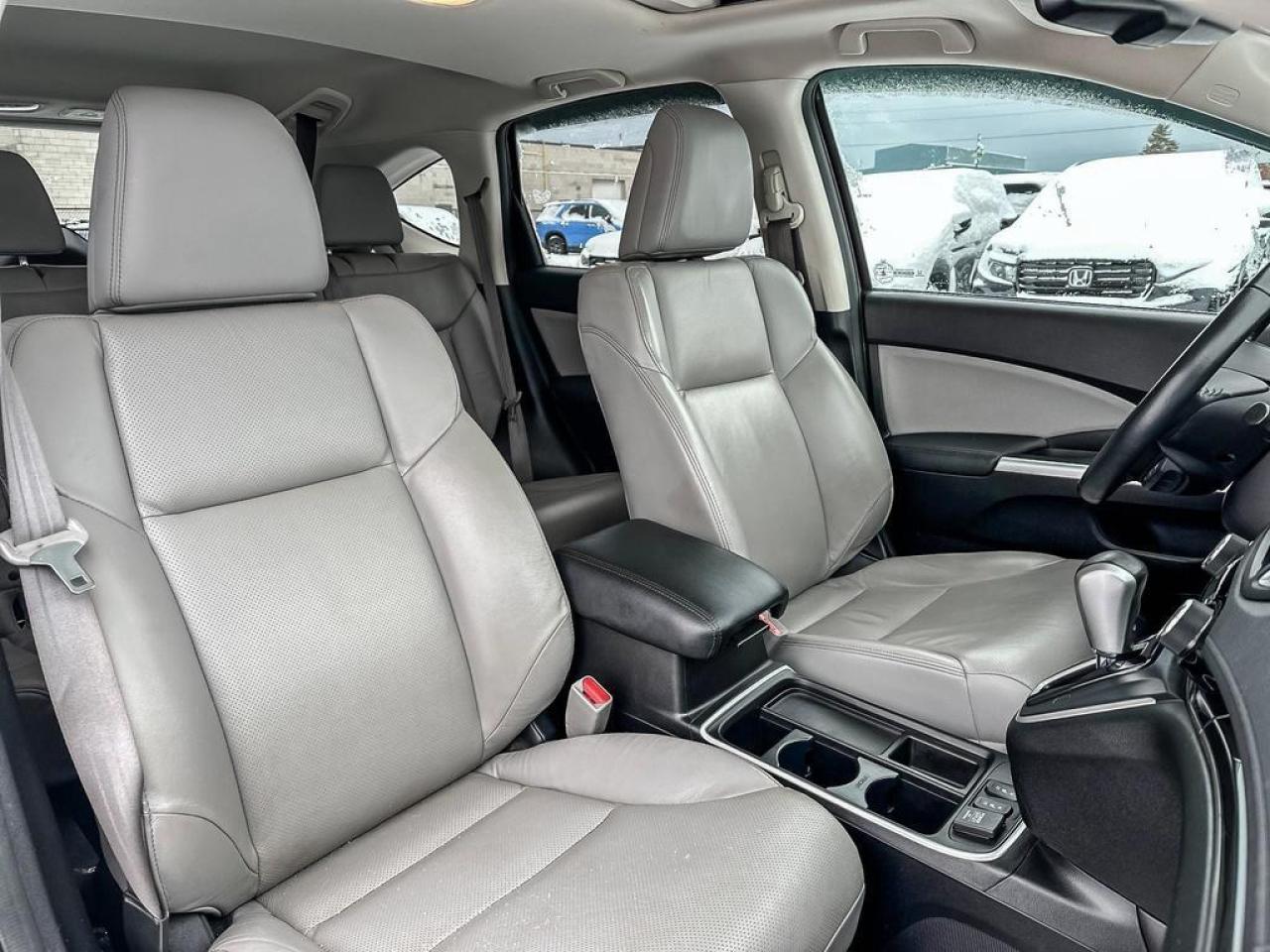 2015 Honda CR-V Touring Photo