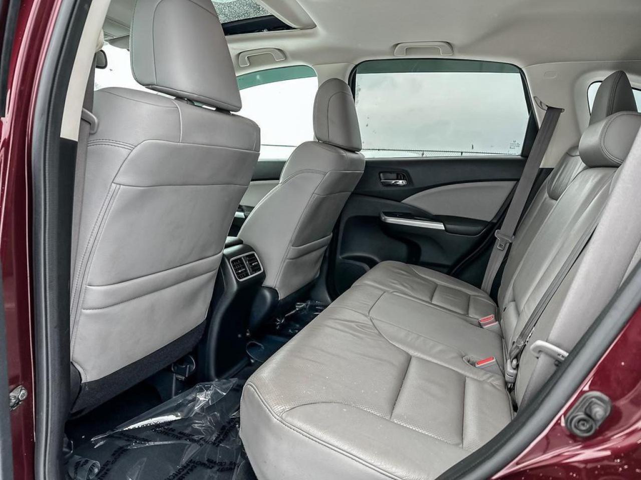 2015 Honda CR-V Touring Photo