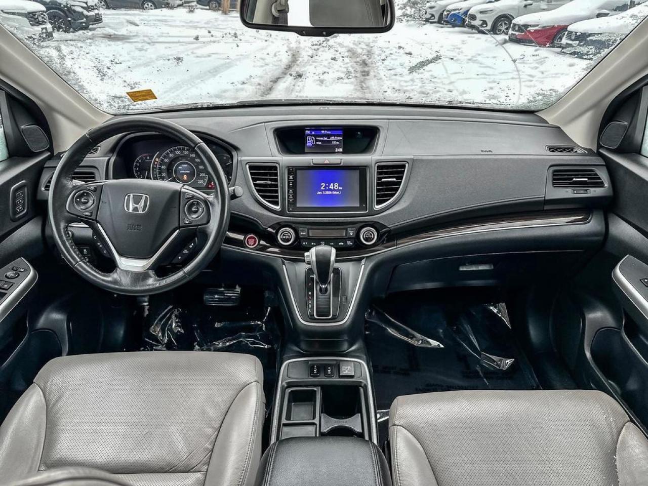 2015 Honda CR-V Touring Photo