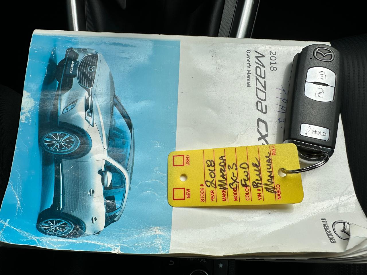 2018 Mazda CX-3 GX ManualTrans FWD Bluetooth CD Player Backup Cam Photo