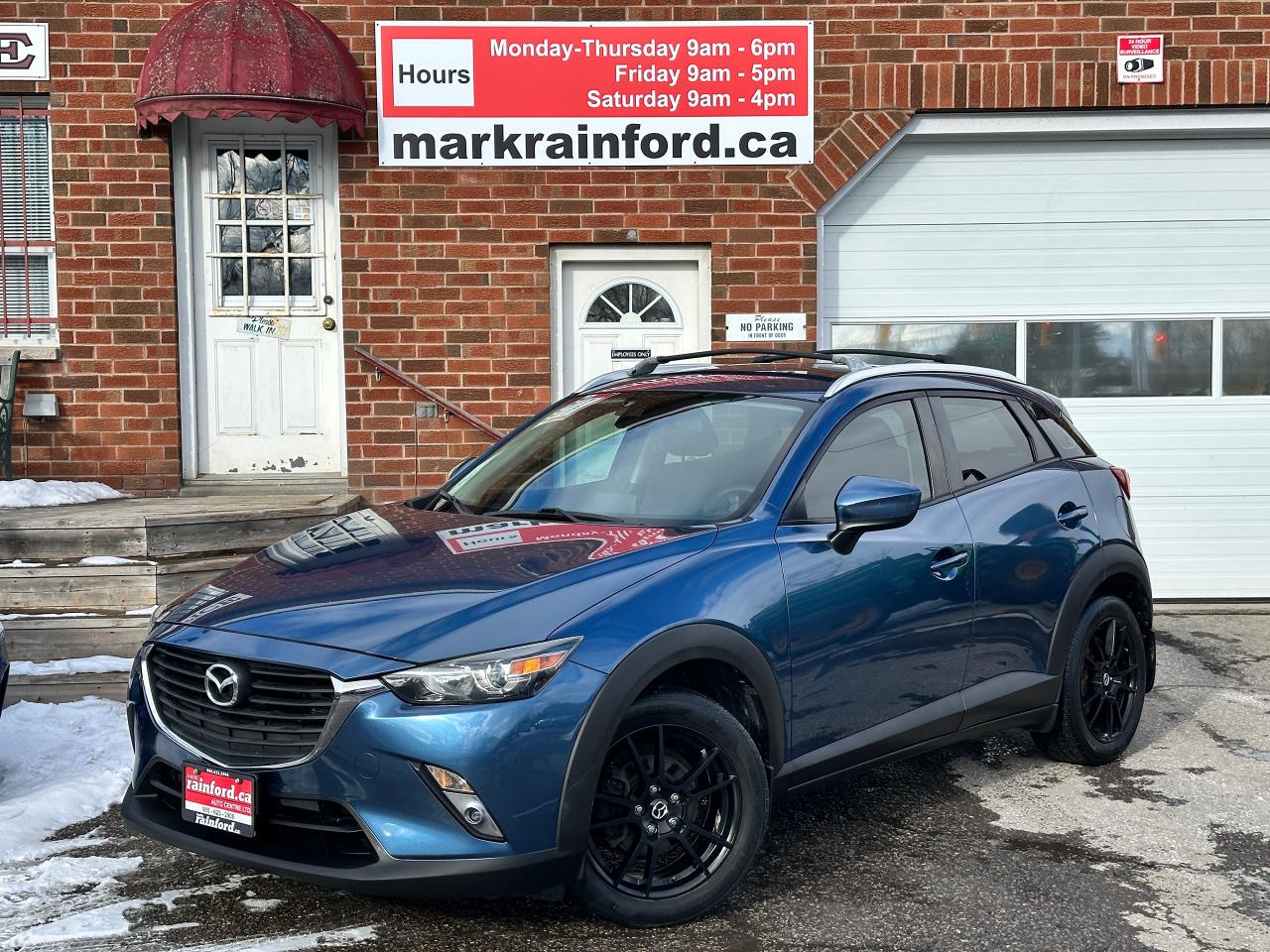 2018 Mazda CX-3 GX ManualTrans FWD Bluetooth CD Player Backup Cam