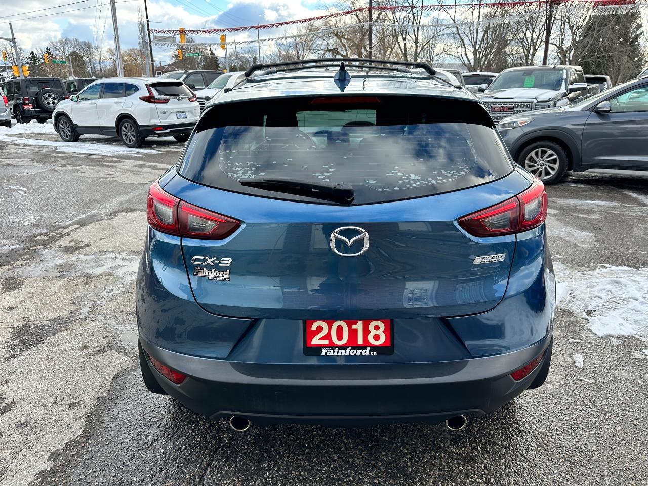 2018 Mazda CX-3 GX ManualTrans FWD Bluetooth CD Player Backup Cam Photo3