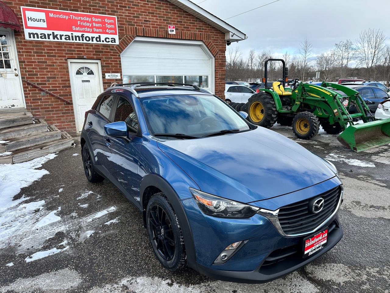 2018 Mazda CX-3 GX ManualTrans FWD Bluetooth CD Player Backup Cam Photo