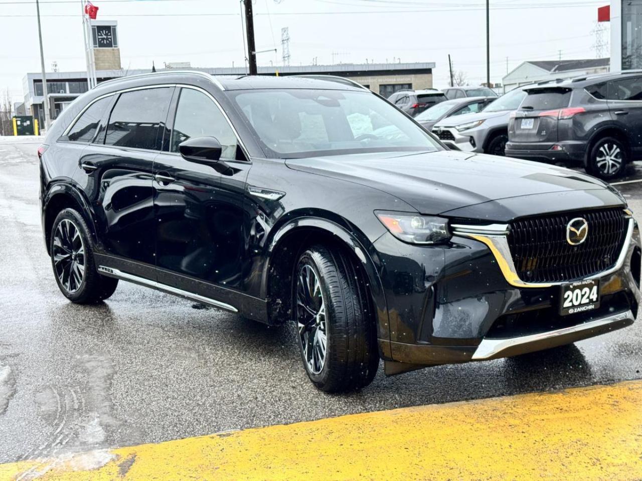 2024 Mazda CX-90 MHEV SIGNATURE AWD/ EXTENDED WARRANTY/ ONLY 7K/ CPO Photo