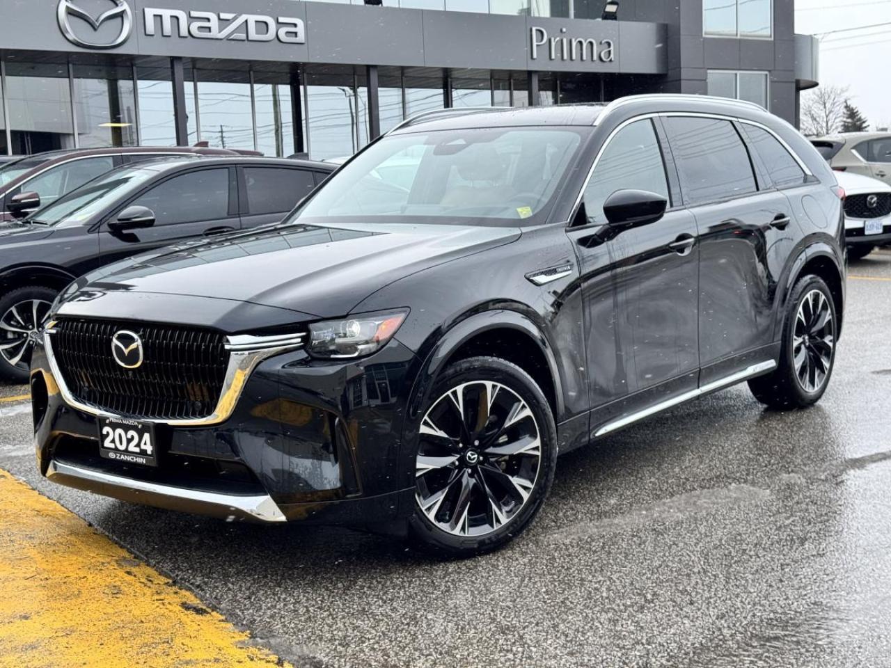 2024 Mazda CX-90 MHEV SIGNATURE AWD/ EXTENDED WARRANTY/ ONLY 7K/ CPO Photo0