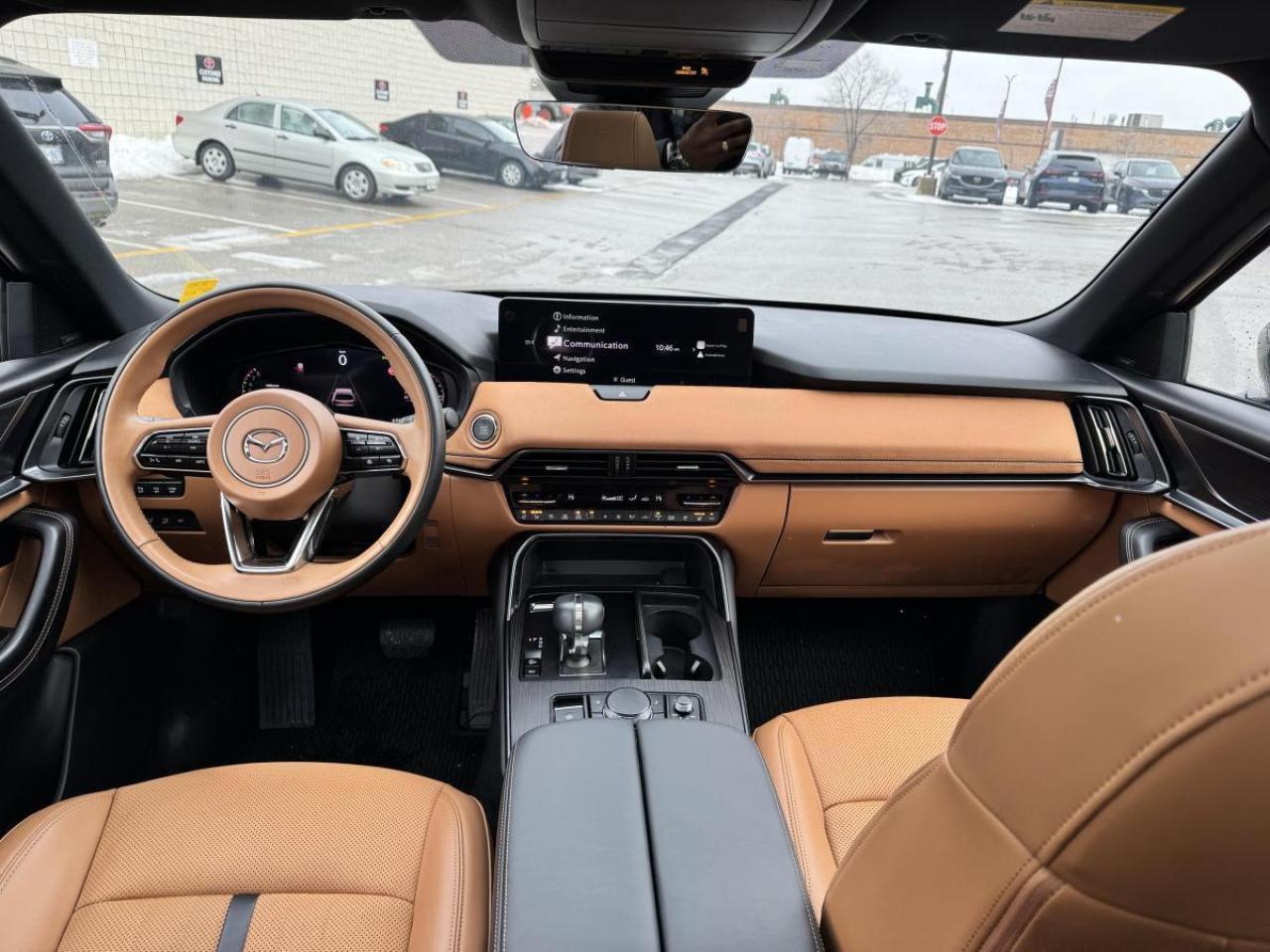 2024 Mazda CX-90 MHEV SIGNATURE AWD/ EXTENDED WARRANTY/ ONLY 7K/ CPO Photo