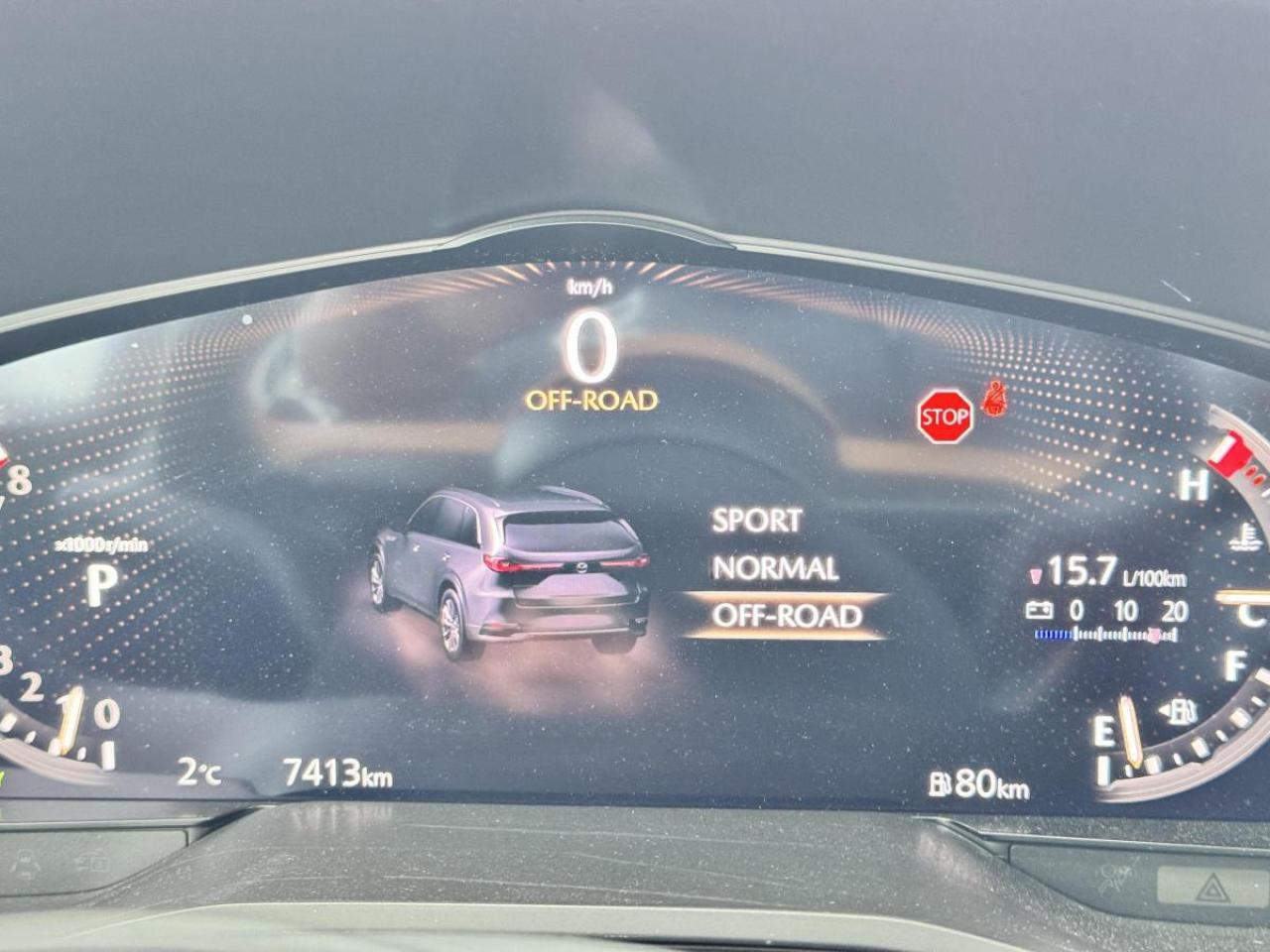 2024 Mazda CX-90 MHEV SIGNATURE AWD/ EXTENDED WARRANTY/ ONLY 7K/ CPO Photo