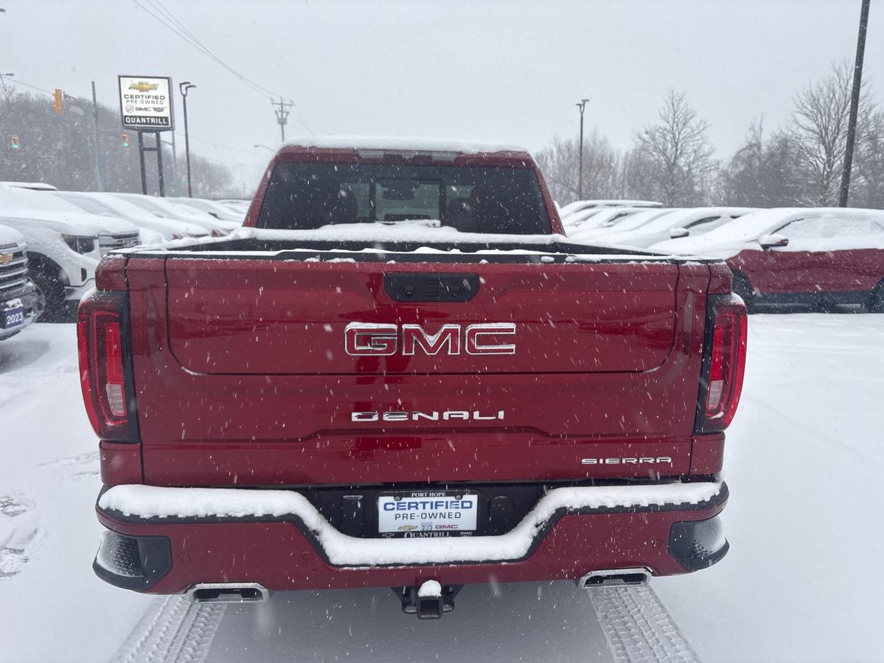 2024 GMC Sierra 1500 Denali Crew Shortbox + 3.0L duramax Diesel + 1 Own Photo