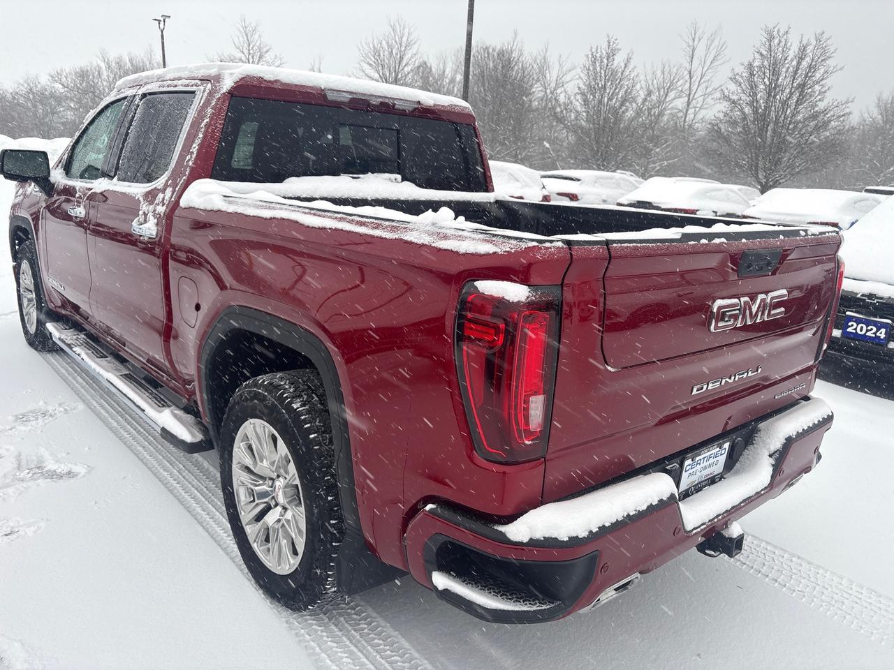2024 GMC Sierra 1500 Denali Crew Shortbox + 3.0L duramax Diesel + 1 Own Photo