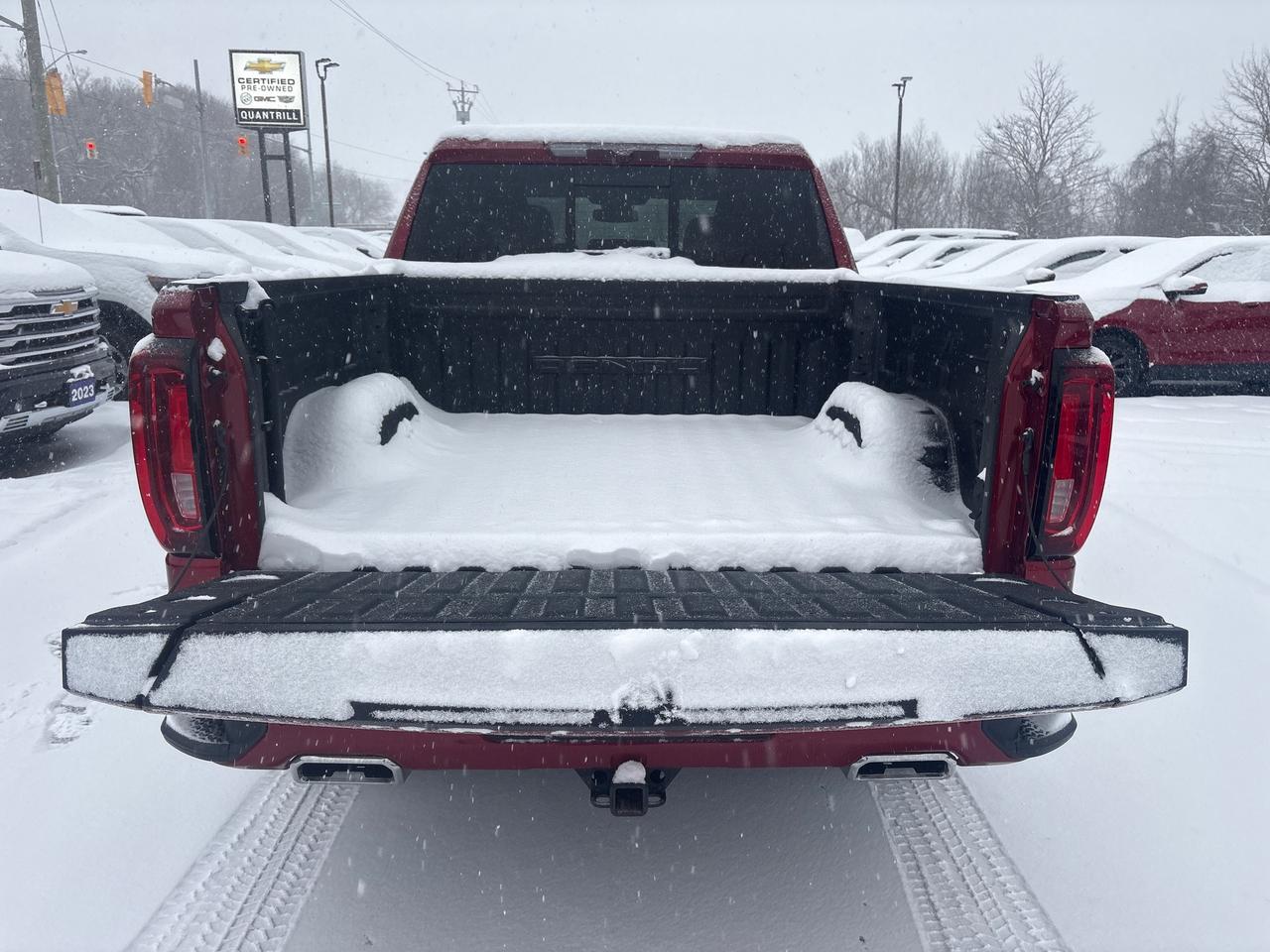 2024 GMC Sierra 1500 Denali Crew Shortbox + 3.0L duramax Diesel + 1 Own Photo