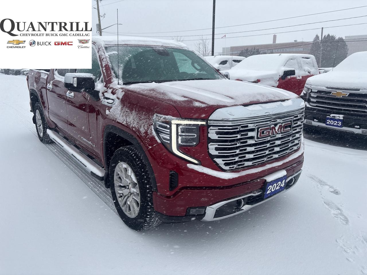 2024 GMC Sierra 1500 Denali Crew Shortbox + 3.0L duramax Diesel + 1 Own Photo0