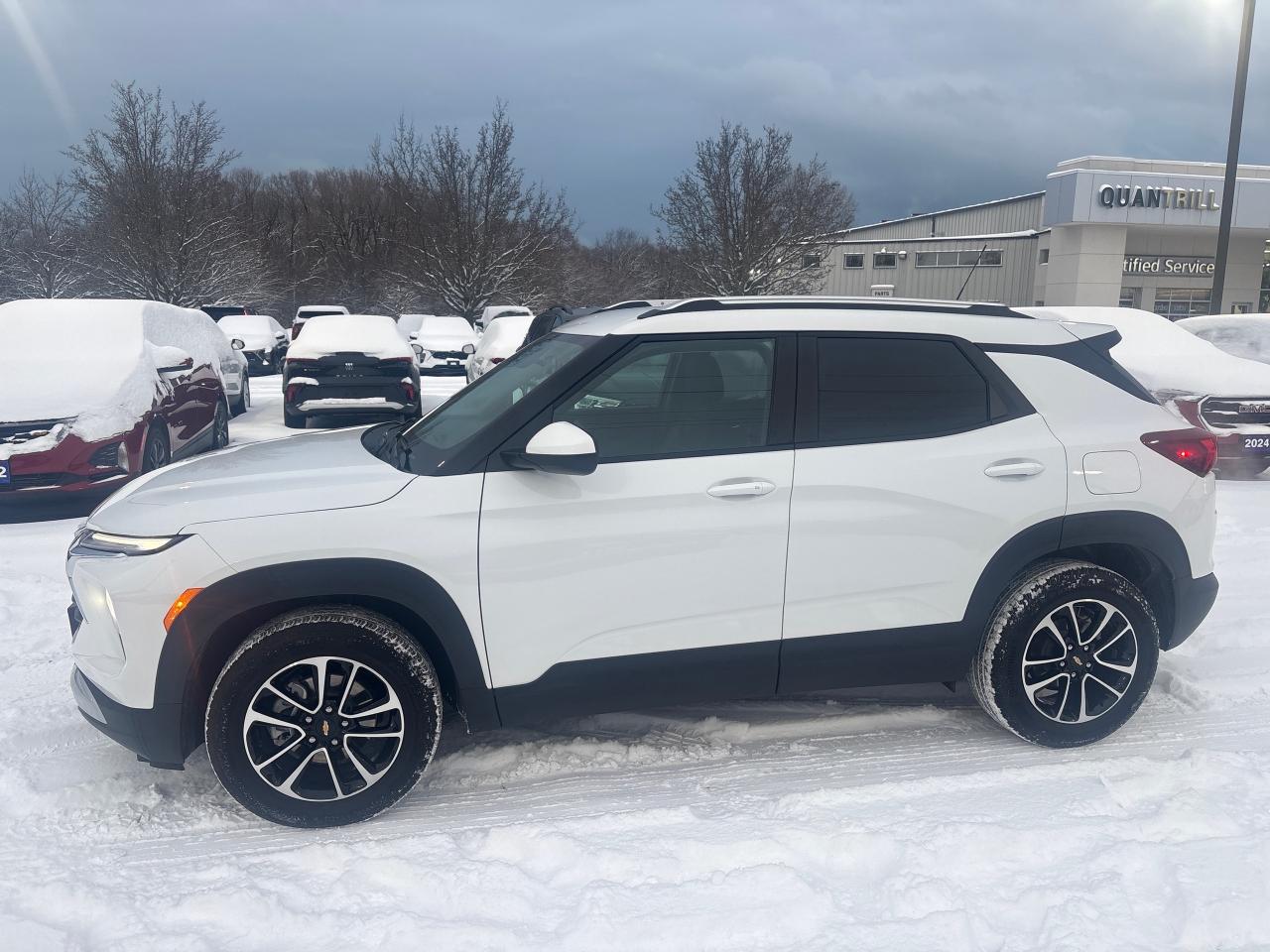 2025 Chevrolet TrailBlazer LT AWD + Conv Pkg + Former Rental + Low Kms Photo