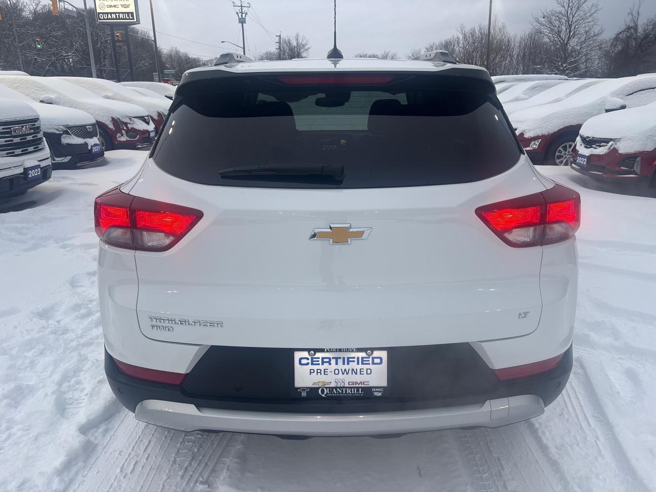 2025 Chevrolet TrailBlazer LT AWD + Conv Pkg + Former Rental + Low Kms Photo