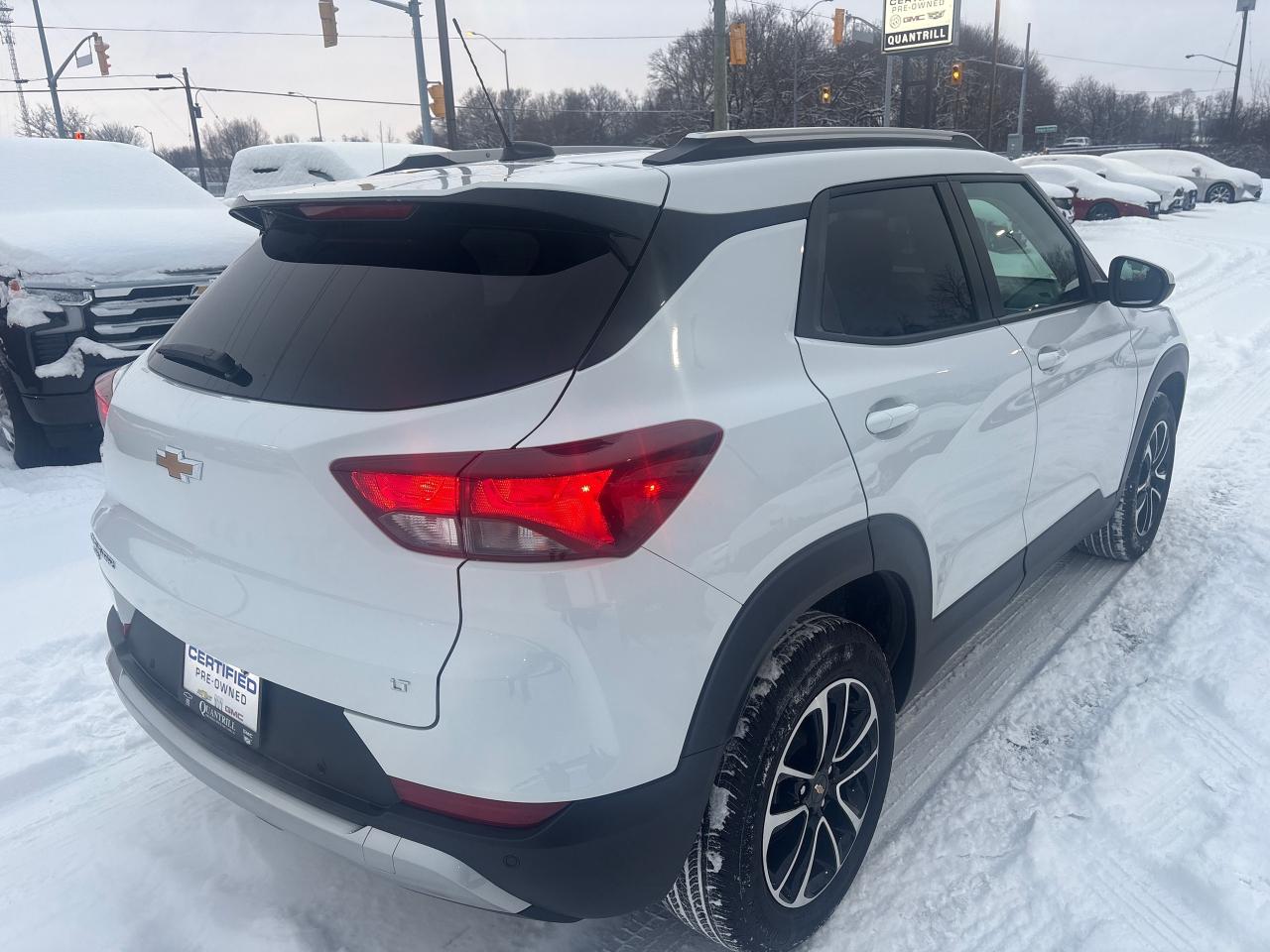 2025 Chevrolet TrailBlazer LT AWD + Conv Pkg + Former Rental + Low Kms Photo