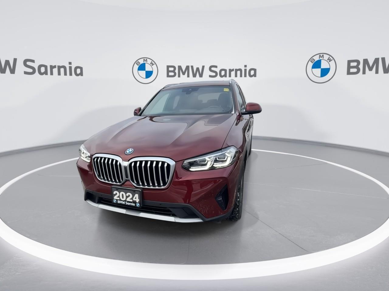 2024 BMW X3 xDrive30e Photo2