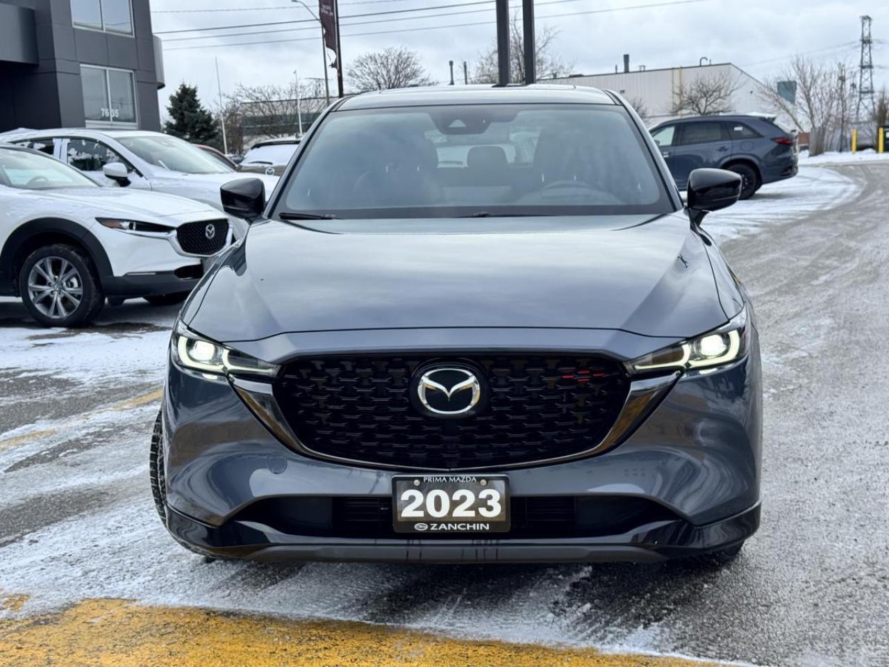 2023 Mazda CX-5 SPORT DESIGN/ EXTENDED WARRANTY/ 3.95% RATE/ CPO Photo