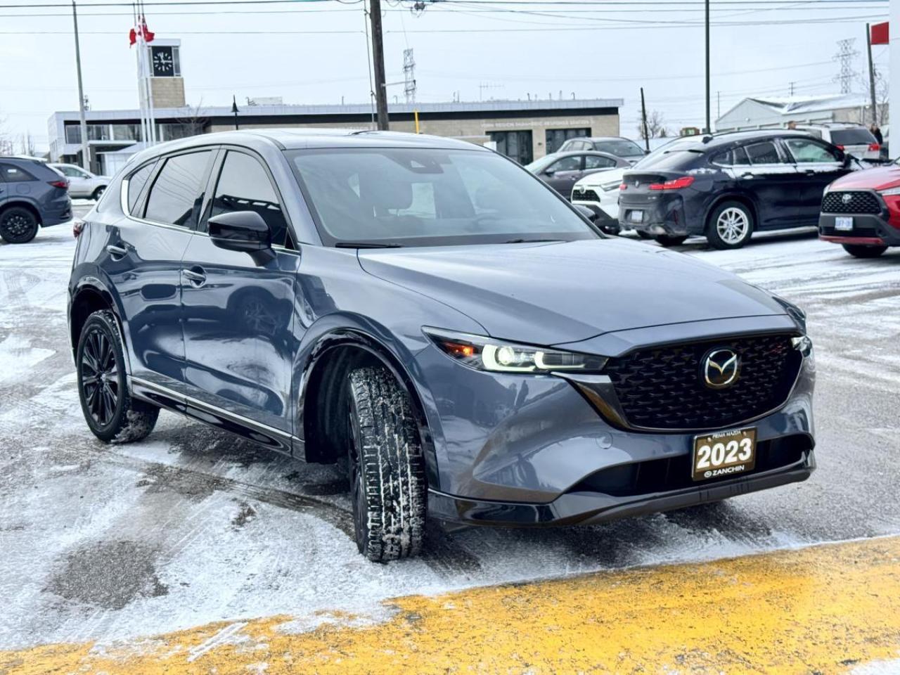 2023 Mazda CX-5 SPORT DESIGN/ EXTENDED WARRANTY/ 3.95% RATE/ CPO Photo2