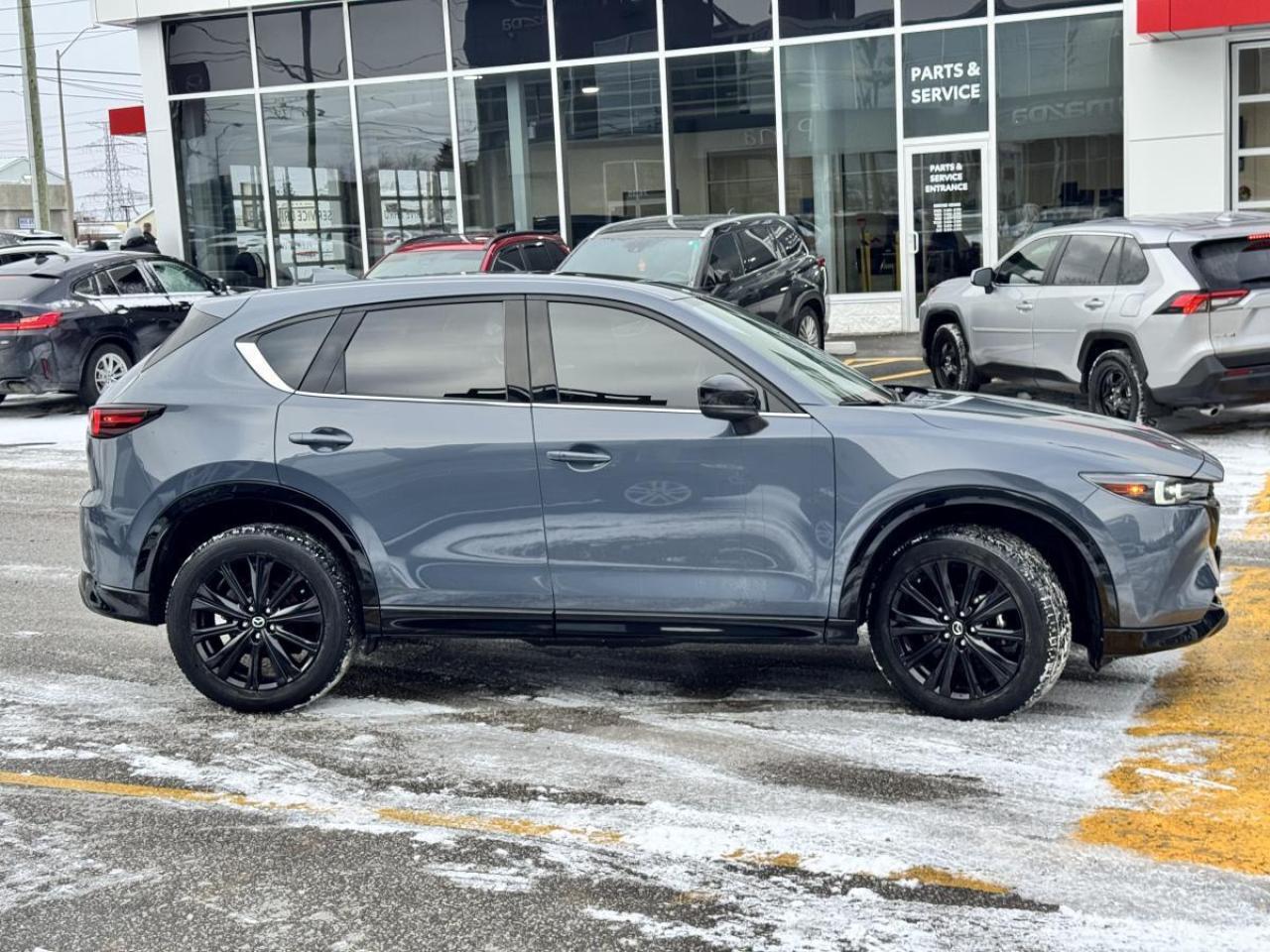 2023 Mazda CX-5 SPORT DESIGN/ EXTENDED WARRANTY/ 3.95% RATE/ CPO Photo3