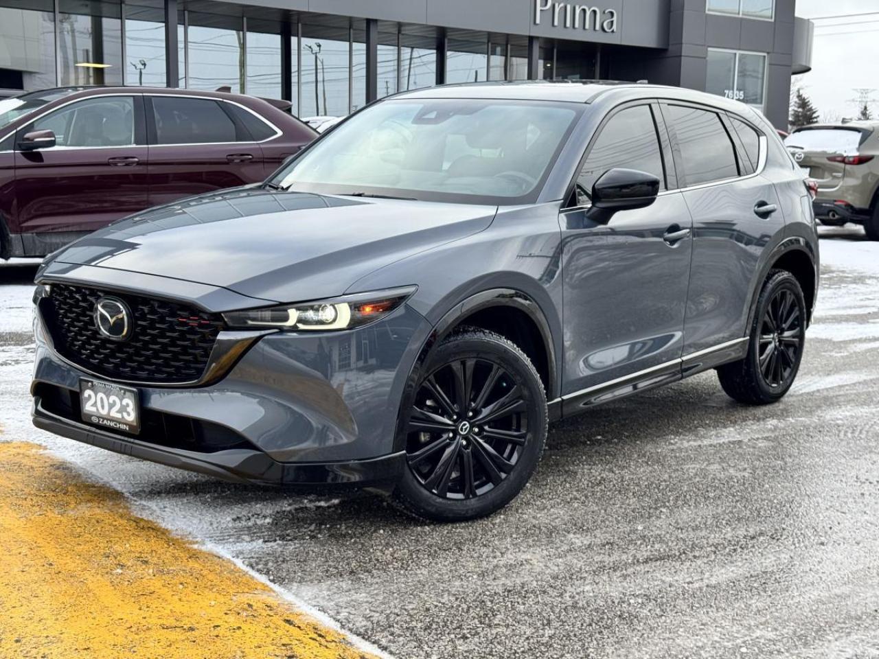 2023 Mazda CX-5 SPORT DESIGN/ EXTENDED WARRANTY/ 3.95% RATE/ CPO Photo0