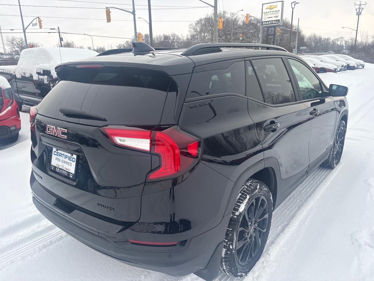 2024 GMC Terrain SLE AWD + Elevation Edition + Safety Plus Pkg + Wi Photo