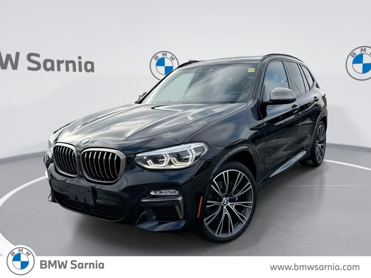 2018 BMW X3 M40i Photo0