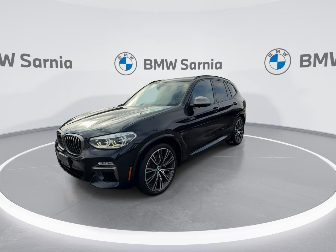 2018 BMW X3 M40i Photo