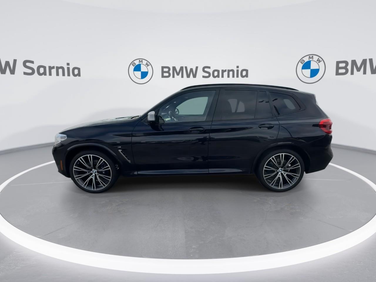 2018 BMW X3 M40i Photo4