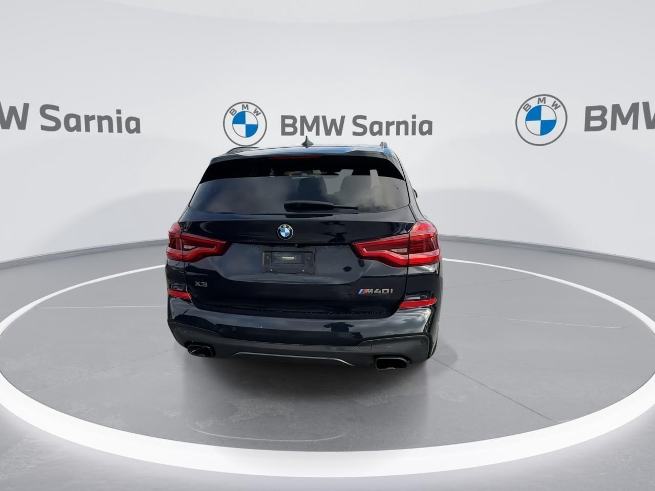2018 BMW X3 M40i Photo