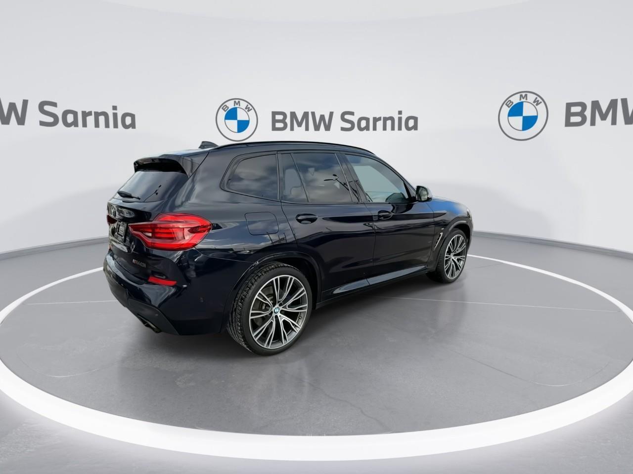 2018 BMW X3 M40i Photo