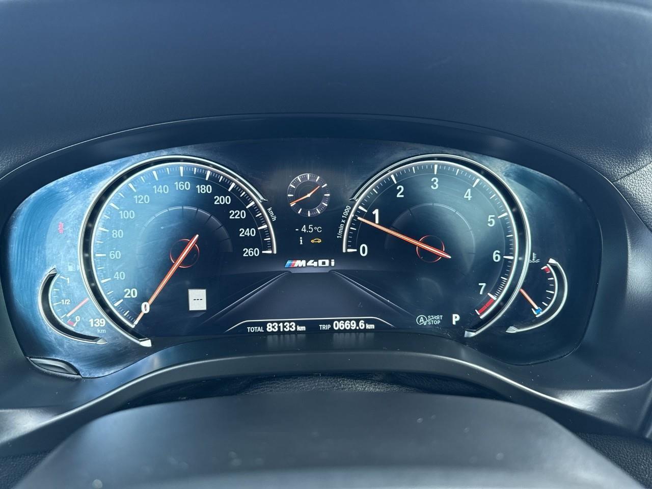 2018 BMW X3 M40i Photo