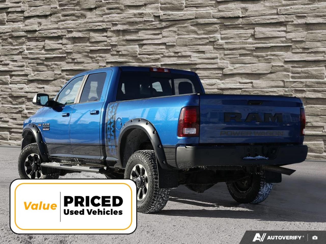 2018 RAM 2500 One Owner No Accidents   Alpine Sound Photo