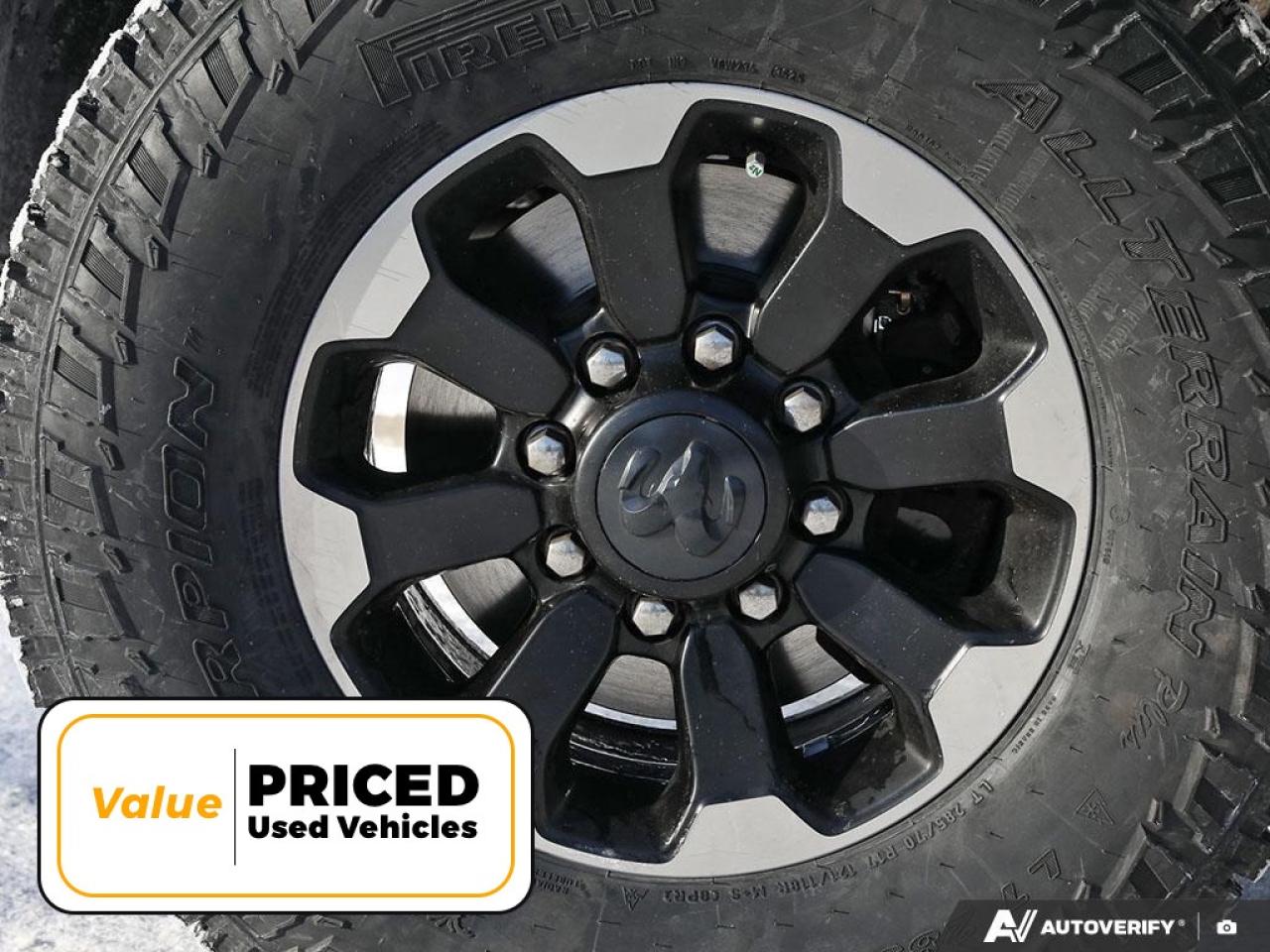 2018 RAM 2500 One Owner No Accidents   Alpine Sound Photo