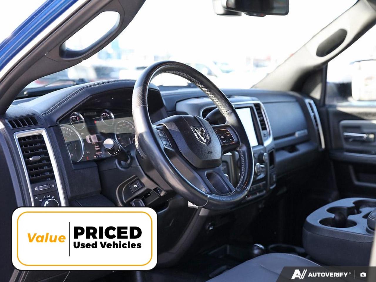 2018 RAM 2500 One Owner No Accidents   Alpine Sound Photo