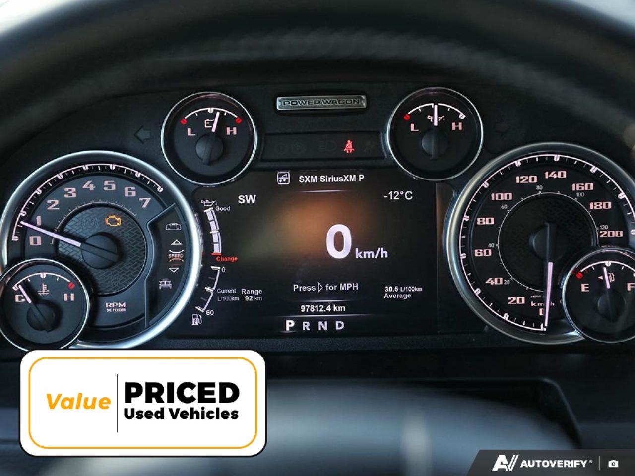 2018 RAM 2500 One Owner No Accidents   Alpine Sound Photo