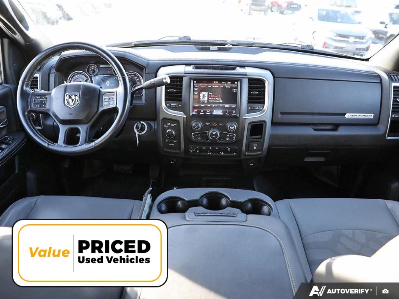 2018 RAM 2500 One Owner No Accidents   Alpine Sound Photo