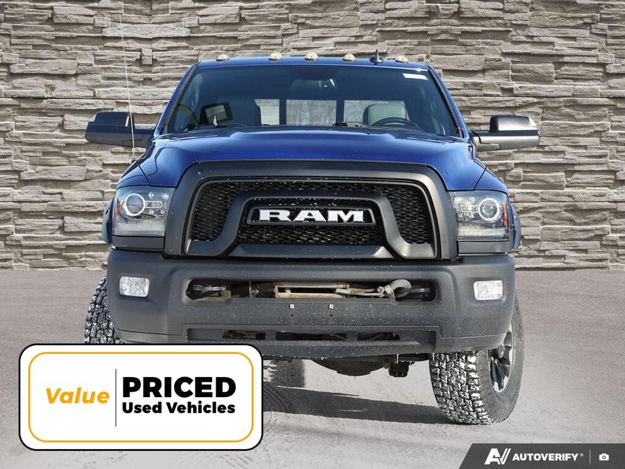 2018 RAM 2500 One Owner No Accidents   Alpine Sound Photo