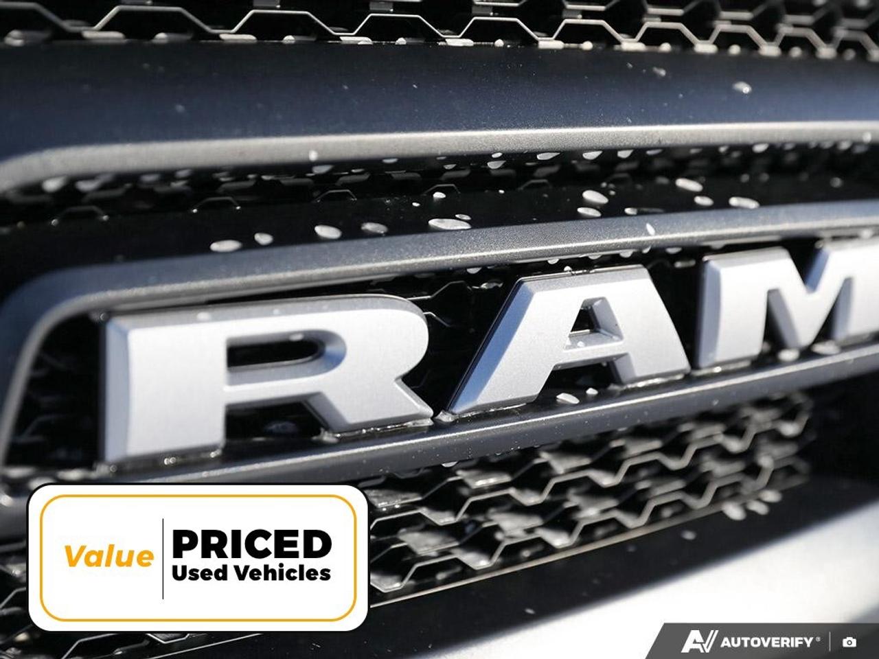 2018 RAM 2500 One Owner No Accidents   Alpine Sound Photo