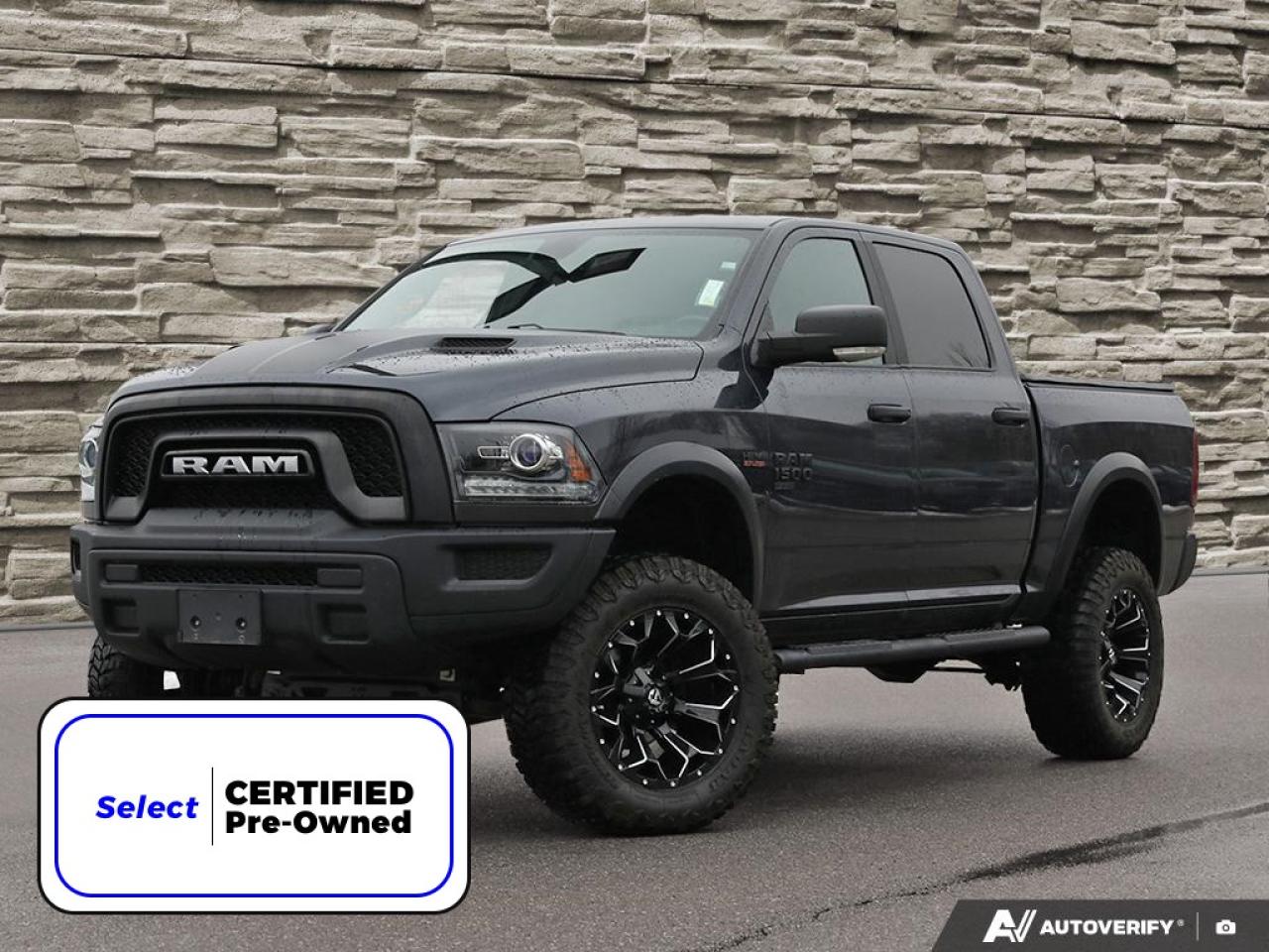2021 RAM 1500 Classic Hemi   6 inch Lift   35 inch Tires Photo0