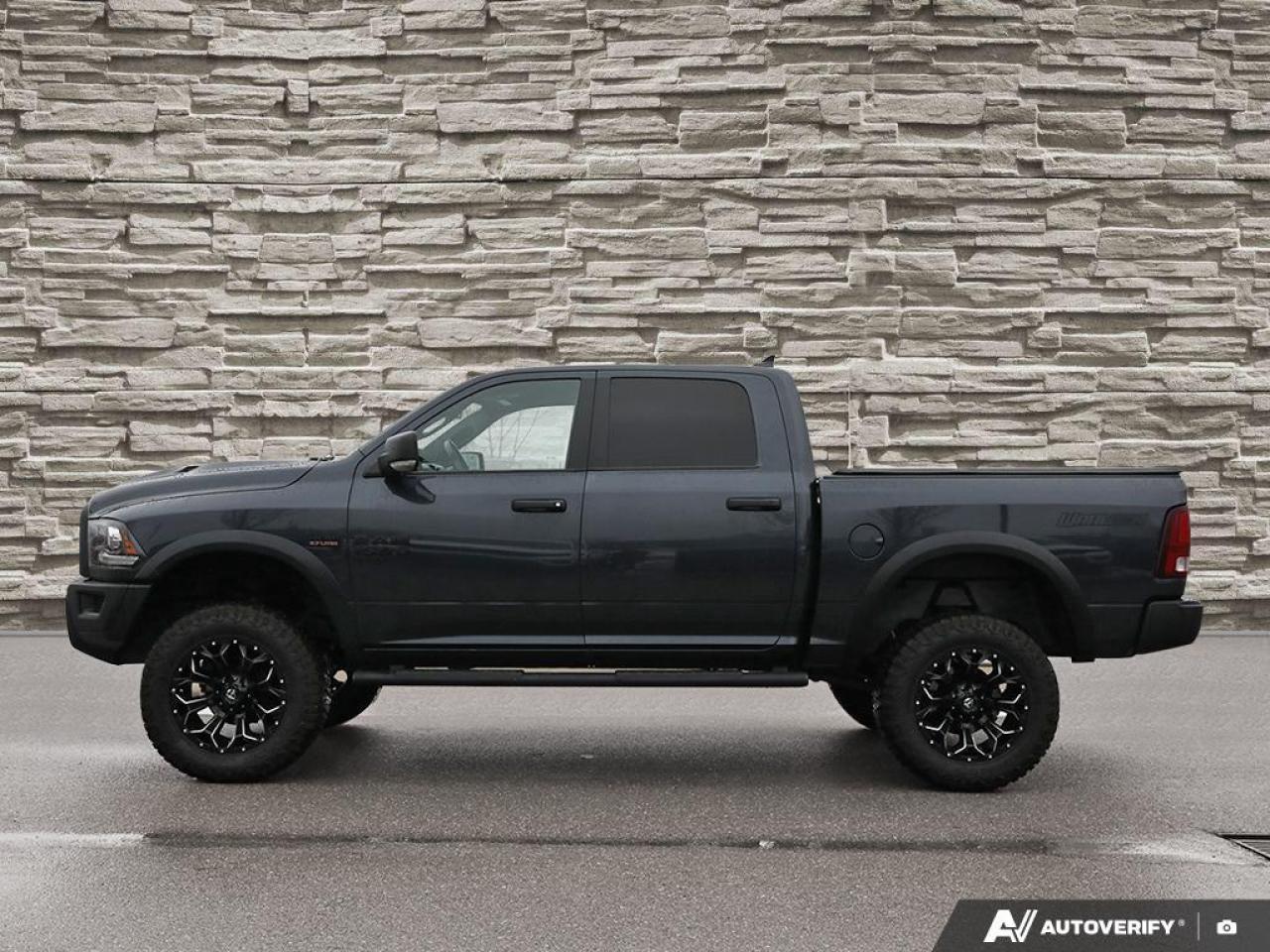 2021 RAM 1500 Classic Hemi   6 inch Lift   35 inch Tires Photo2