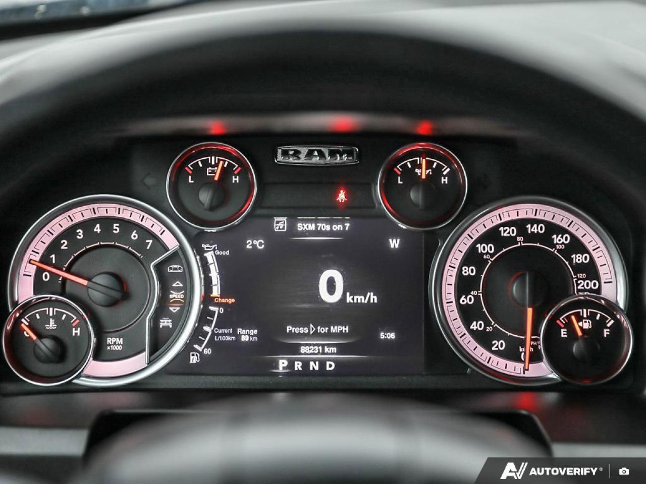 2021 RAM 1500 Classic Hemi   6 inch Lift   35 inch Tires Photo